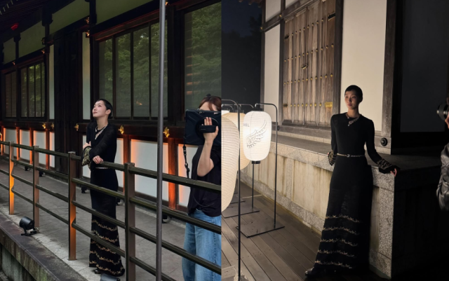 배우 김고은이 고혹적인 미모로 시선을 사로잡았다. / 김고은 인스타그램 캡처