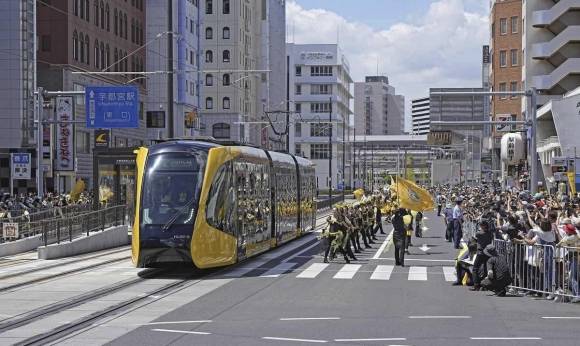 우쓰노미아(宇都宮) LRT. 제주도 제공