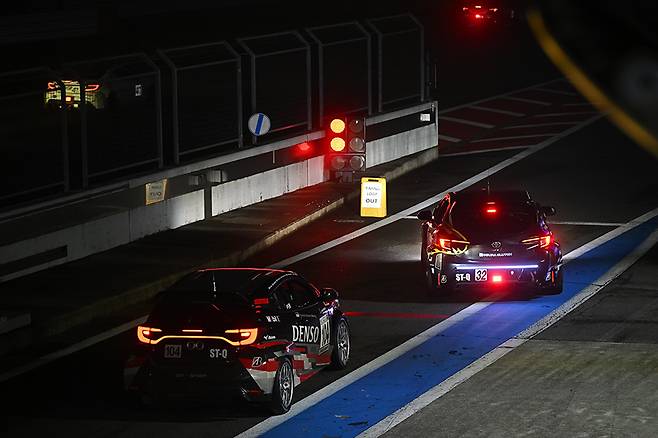 GR 팀 스피릿의 GR 야리스 DAT 컨셉은 24시간에 걸친 주행을 견뎌냈다. 사진: 김학수 기자