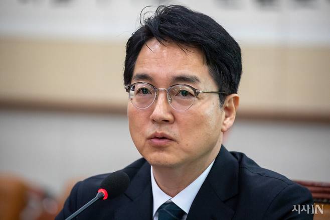 2024년 9월3일 심우정 당시 검찰총장 후보자가 국회 인사청문회에 출석했다. ⓒ시사IN 신선영