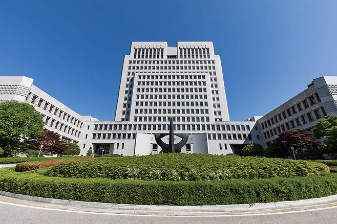 서울 서초구 대법원 전경 ⓒ시사저널 최준필