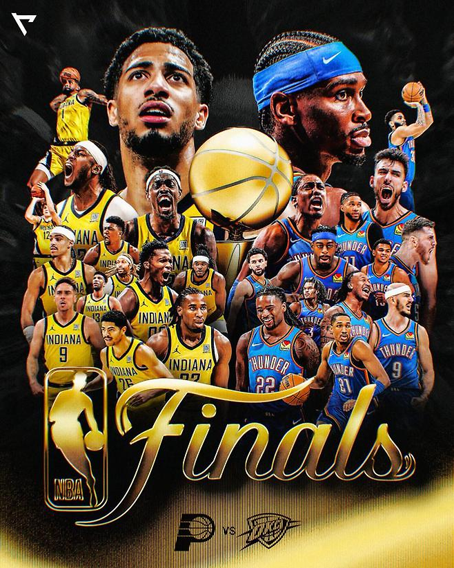 NBA 파이널 포스터