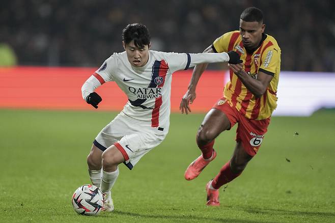 ▲ 이강인 ⓒ 연합뉴스/AP