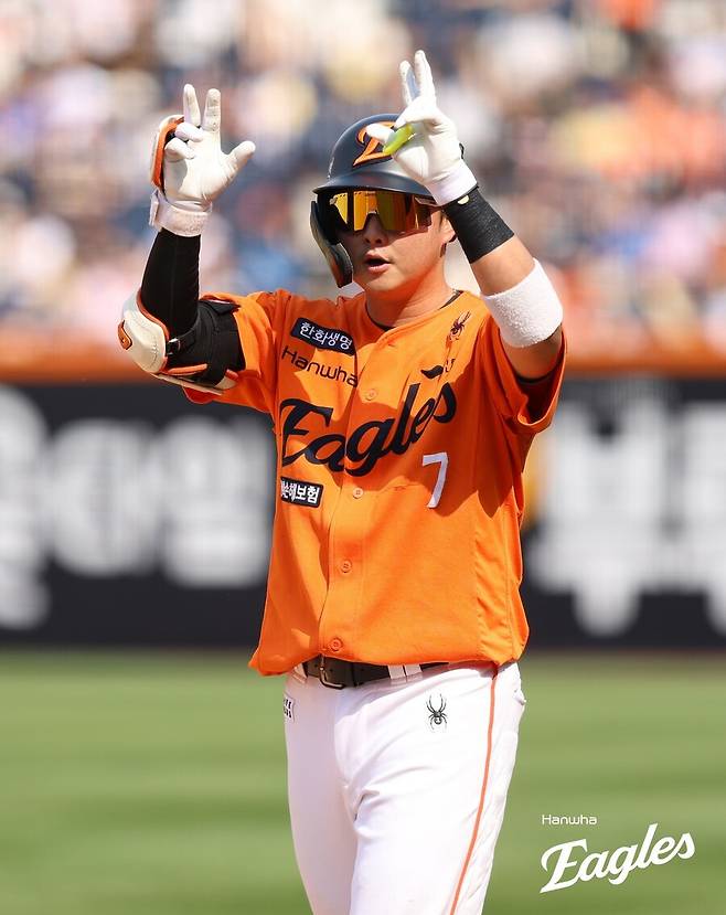 ▲ 이도윤 ⓒ한화 이글스