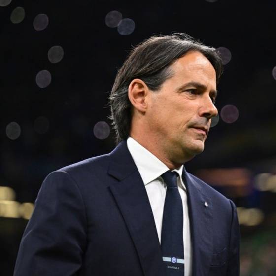 시모네 인자기 인터밀란 감독. /사진=인터밀란 공식 사회관계망서비스(SNS)