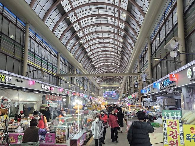 평택시는 2025년 전통시장 특화상품 지원사업 대상자로 최종 선정됐다, 사진=평택시