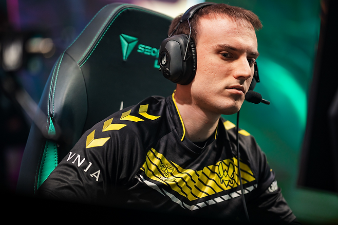 바이탈리티 시절 '퍽즈' 루카 페르코비치(사진=라이엇 게임즈)