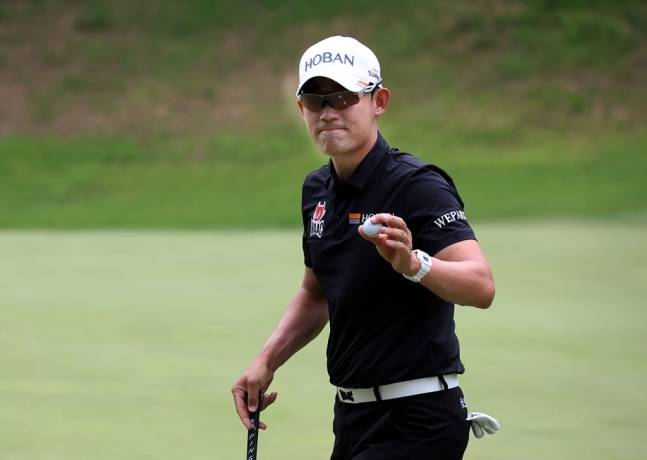 한국프로골프(KPGA) 투어 김비오. (KPGA 제공)