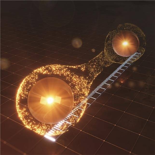 양자거리 측정 개념도, 과학기술정보통신부 제공