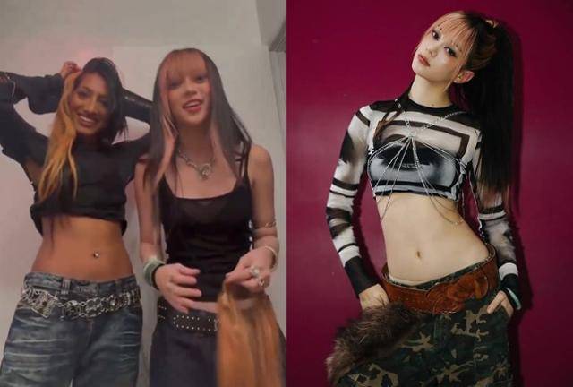 하이브의 다국적 그룹 캣츠아이(KATSEYE) 메간이 성 정체성을 고백했다. 하이브, 캣츠아이 라이브 캡처