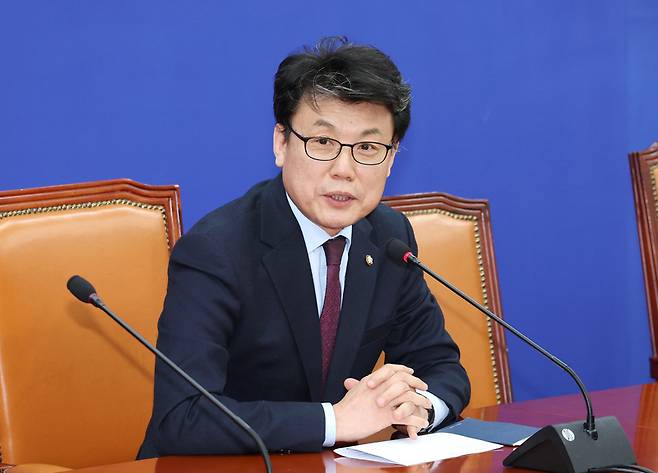 진성준 더불어민주당 정책위의장 / 사진=연합뉴스