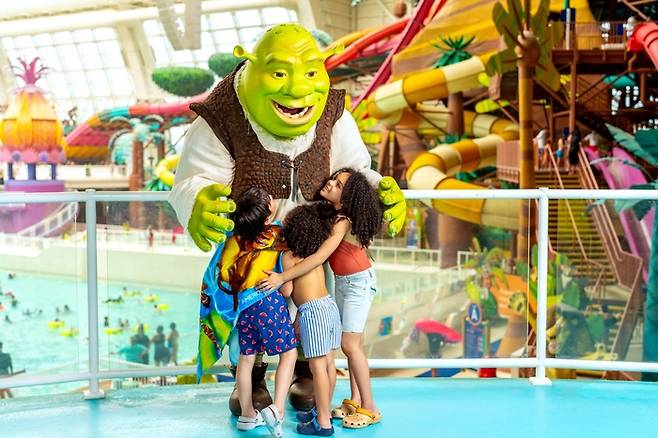 뉴저지주 이스트 러더포드 워터파크 / 사진=미국관광청