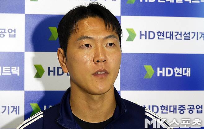 울산 HD 김영권. 사진=이근승 기자