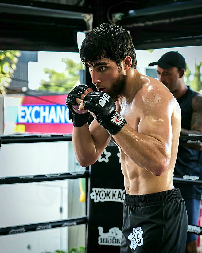 자비르 자브라일로프는 2025년 6월 태국 방콕 룸비니 경기장에서 종합격투기 메이저대회 ONE Championship 데뷔 3연승에 도전한다. 사진=야와라 스포츠 그룹
