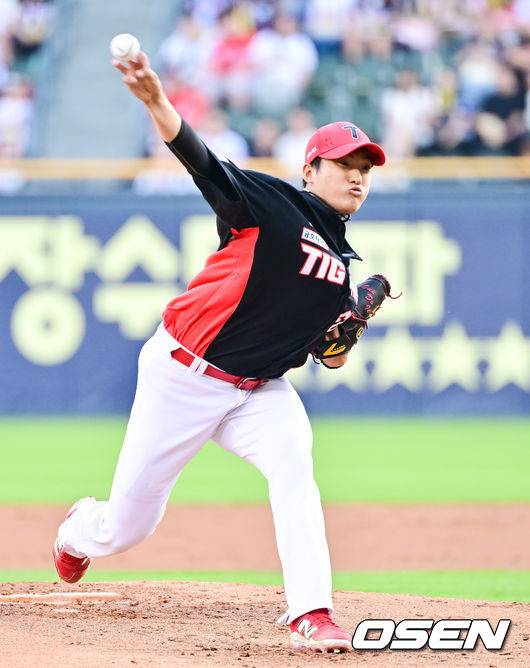 KIA 타이거즈 김도현. /OSEN DB