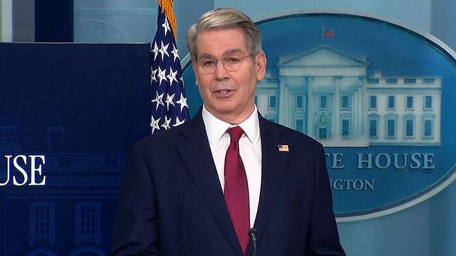 베선트 미국 재무부 장관