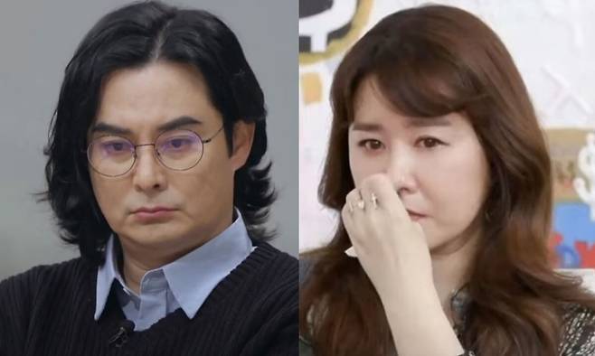 이세창(왼쪽), 김지연. 채널A ‘오은영의 금쪽 상담소’, JTBC ‘가장 보통의 가족’ 캡처