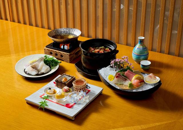 롯데호텔 서울 모모야마 여름 보양식 특선메뉴. 사진 제공=호텔롯데