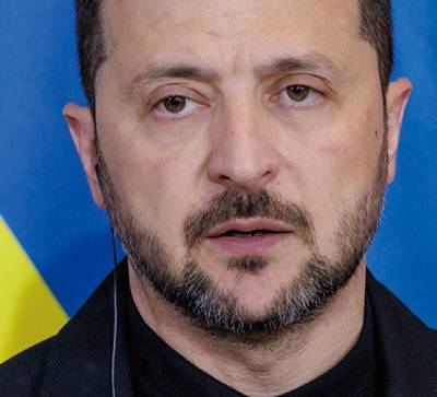 볼로디미르 젤렌스키 우크라이나 대통령 ⓒDP 연합