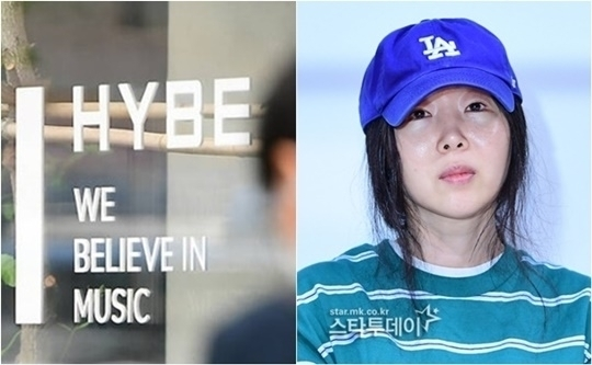 민희진이 하이브에 풋옵션 행사를 통보했다. 사진ㅣ스타투데이 DB