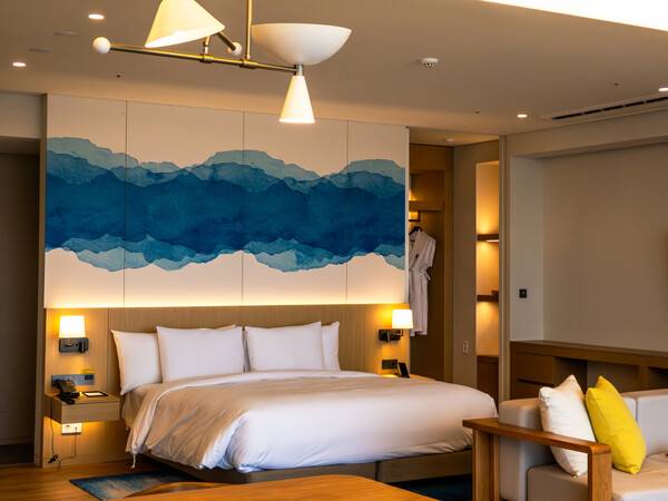 카시아 속초의 프리미어 킹룸 / 남현솔 기자