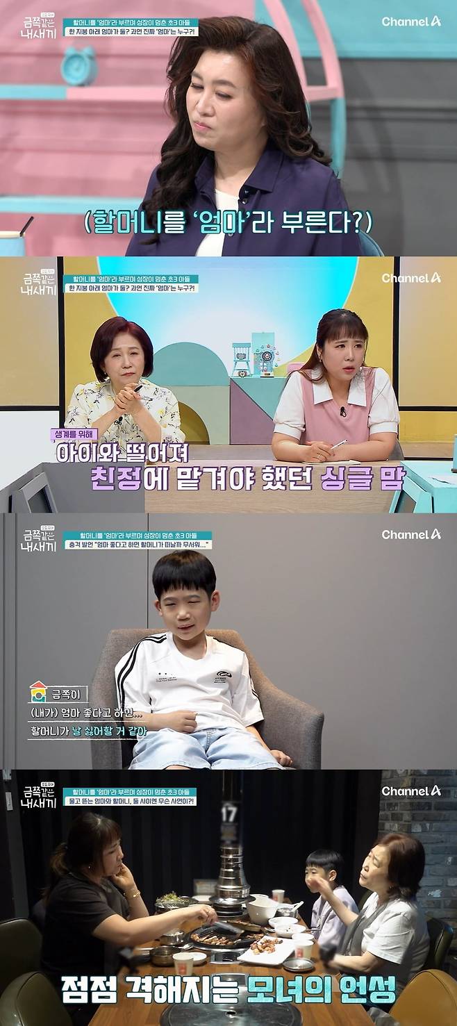 사진 = 채널A '요즘 육아 – 금쪽같은 내새끼'