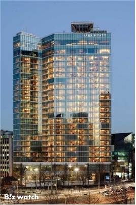 삼성동 파크하얏트호텔 전경 이미지/=HDC현대산업개발 제공