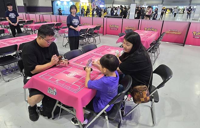 - 누가 고수일까요?