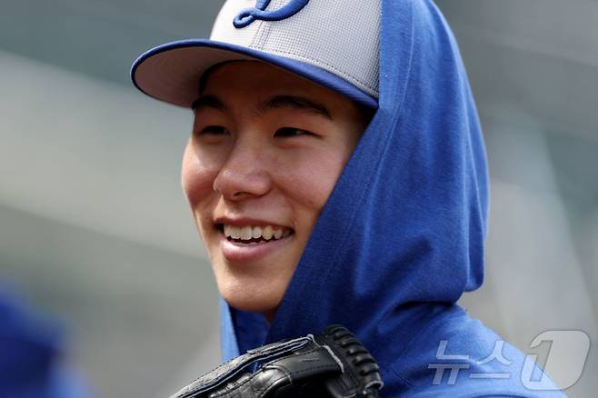 김혜성(26·LA 다저스). ⓒ AFP=뉴스1