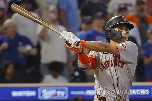 이정후. ⓒ연합뉴스 AFP