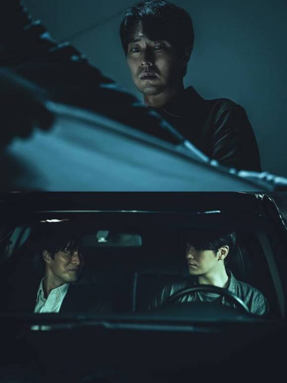 넷플릭스 오리지널 시리즈 '광장'이 배우 이준혁의 원작과의 높은 싱크로율로 눈길을 끌었다. 뿐만 아니라 배우 소지섭의 기교 없으면서도 묵직한 액션으로 몰입감을 높였다. /넷플릭스