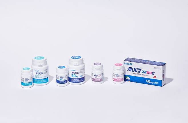 HK이노엔 케이캡 시리즈 ⓒHK이노엔