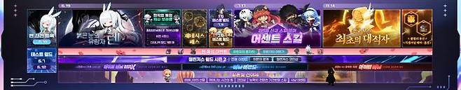 넥슨 '메이플스토리' 여름 업데이트 로드맵.ⓒ넥슨