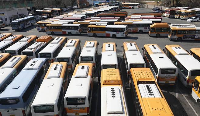 울산 시내버스. 뉴스1