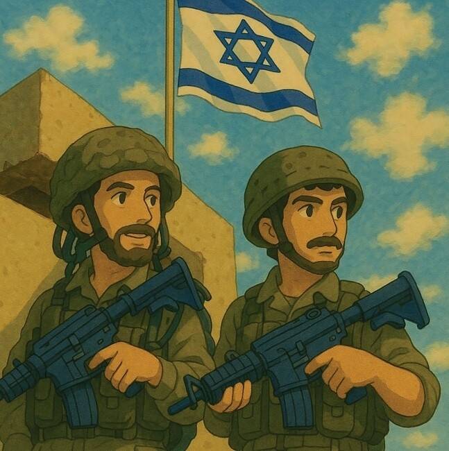 ‘지브리 프사’ 열풍은 단순한 소셜미디어 유행을 넘어 디지털경제 시대 콘텐츠 산업의 근본적인 가치 체계 변화를 예고하는 신호탄이다. 이스라엘 방위군 인스타그램에 게시된 군 홍보 사진. 이스라엘 방위군 인스타그램