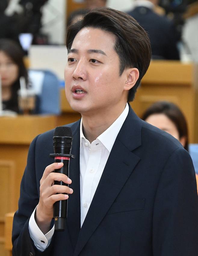 이준석 개혁신당 의원. 사진=강은구 한국경제신문 기자