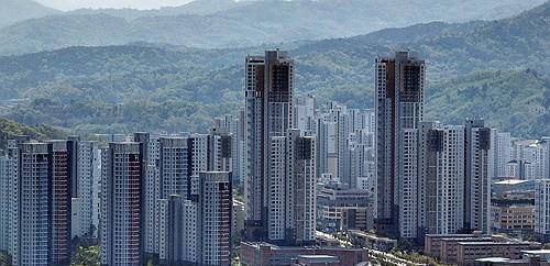 세종시 아파트 모습. 연합뉴스