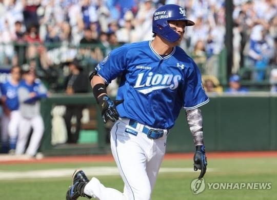 삼성 구자욱 / 사진=연합뉴스