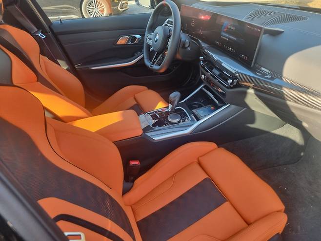 BMW M3. /사진=강주헌 기자
