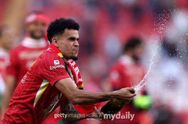 이적설에 대해 언급한 루이스 디아스. /게티이미지코리아