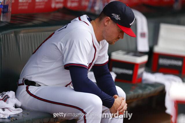 애틀란타 브레이브스 스캇 블루엣./게티이미지코리아