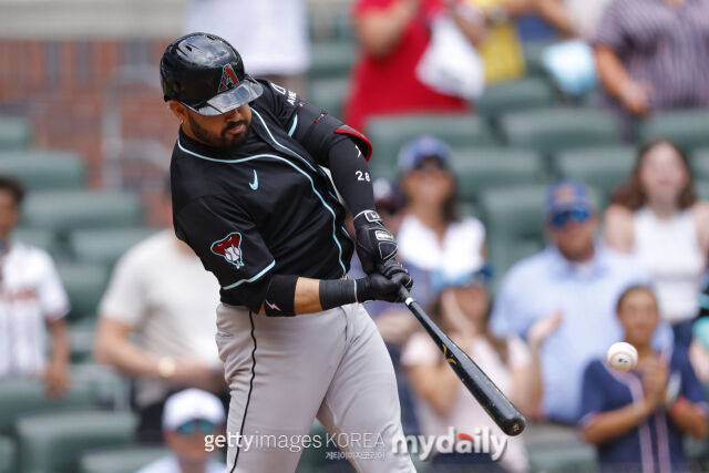 애리조나 다이아몬드백스 에우제니오 수아레즈./게티이미지코리아