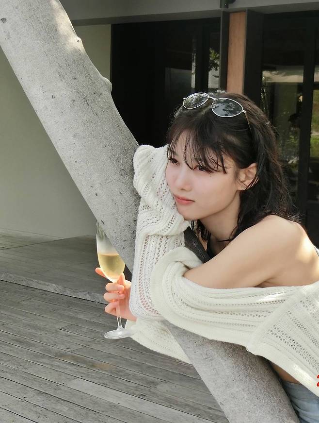 사진=김유정 소셜미디어