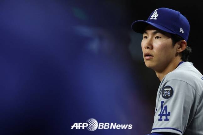 LA 다저스 김혜성. /AFPBBNews=뉴스1