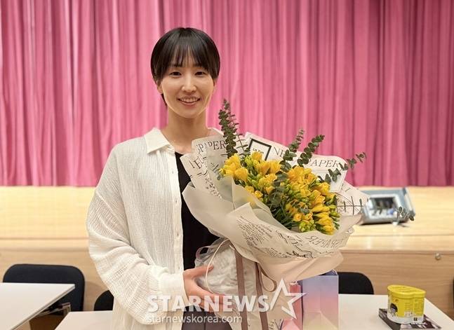 이이지마 사키. /사진=양정웅 기자