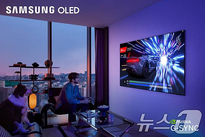 삼성전자 2025년형 OLED TV(SF95) 이미지. (삼성전자 제공. 재판매 및 DB 금지) 2025.5.19/뉴스1