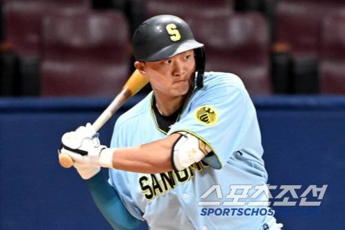 상무 이재원. 스포츠조선DB