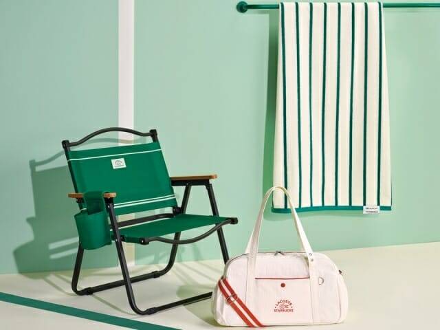 양사가 협업해 발매한 e-프리퀀시 상품. (사진=스타벅스)