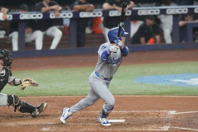 김혜성 ⓒ AP=뉴시스