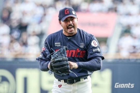 롯데 자이언츠 외국인 투수 알렉 감보아 / 사진=롯데 자이언츠 제공